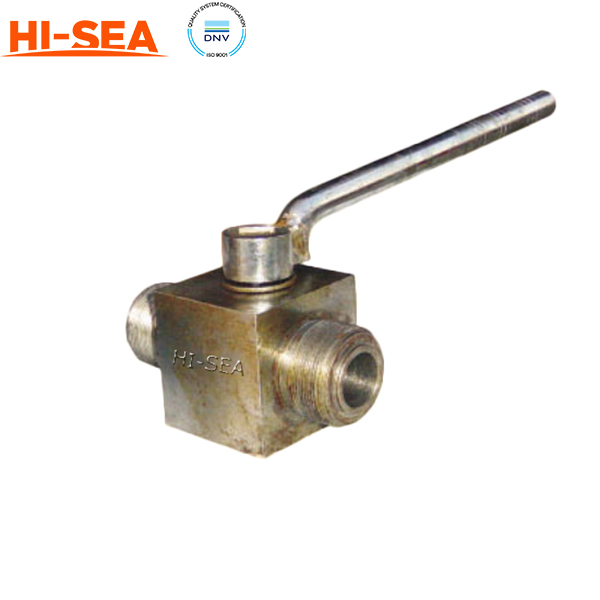 CB T3191-1992 High Pressure Ball Valve